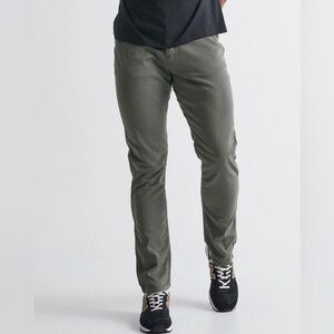 DUER Gray Jeans
